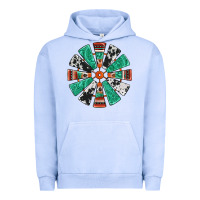 Pigment Grape Ice western windmill Urban Hoodie - Jasminsmagicworld