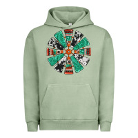 Pigment Oil Green western windmill Urban Hoodie - Jasminsmagicworld