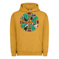 Pigment Peanut Butter western windmill Urban Hoodie - Jasminsmagicworld