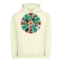 Pigment Pistachio western windmill Urban Hoodie - Jasminsmagicworld