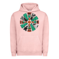 Pigment Salmon western windmill Urban Hoodie - Jasminsmagicworld
