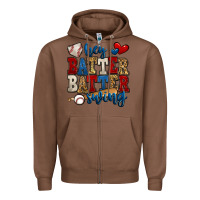 Chestnut hey batter batter swing baseball Zipper Hoodie - Jasminsmagicworld