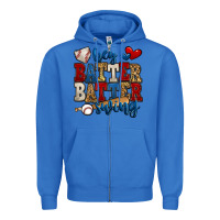 True Royal hey batter batter swing baseball Zipper Hoodie - Jasminsmagicworld