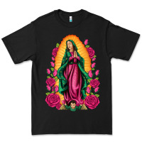 Black our lady of guadalupe Premium Tee - Artiststas