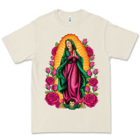 Bone our lady of guadalupe Premium Tee - Artiststas