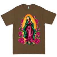 Cacao our lady of guadalupe Premium Tee - Artiststas