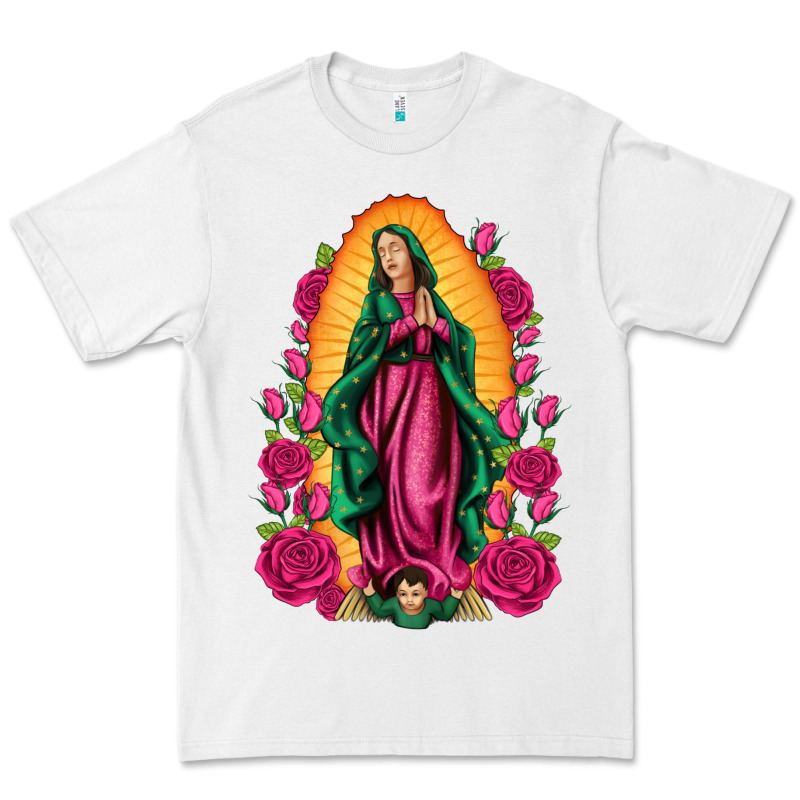Our Lady Of Guadalupe Premium Tee by Artiststas | Teevron