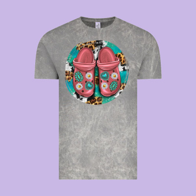 Western Crocin Vintage Tee Designed By Texasbilliewilder