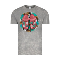 Cloud Rock western crocin Vintage Tee - texasbilliewilder