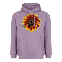 Lavender ring o fine sunflower Heavyweight Hoodie - LillyAllenDesigns
