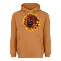 Meerkat ring o fine sunflower Heavyweight Hoodie - LillyAllenDesigns