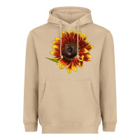 Mushroom ring o fine sunflower Heavyweight Hoodie - LillyAllenDesigns