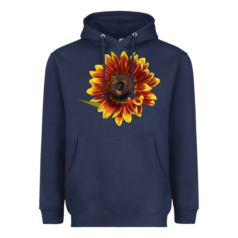 Ring O Fine Sunflower Heavyweight Hoodie by LillyAllenDesigns | Teevron