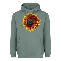 Sage ring o fine sunflower Heavyweight Hoodie - LillyAllenDesigns