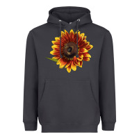 Smoke ring o fine sunflower Heavyweight Hoodie - LillyAllenDesigns