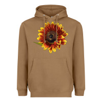 Toasted Coconut ring o fine sunflower Heavyweight Hoodie - LillyAllenDesigns