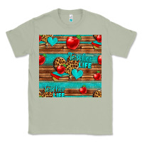 Matcha teacher life seamless pattern Classic Tee - HRA Design Shop