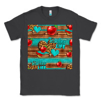 Smoke teacher life seamless pattern Classic Tee - HRA Design Shop