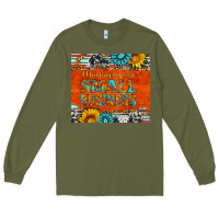 Army Green minding my own small business Long Sleeve Tee - HRA Design Shop
