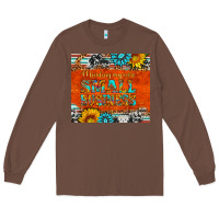 Chestnut minding my own small business Long Sleeve Tee - HRA Design Shop