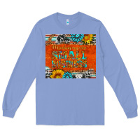 Colony Blue minding my own small business Long Sleeve Tee - HRA Design Shop