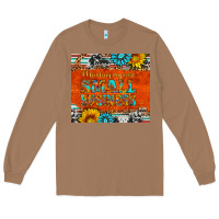 Toasted Coconut minding my own small business Long Sleeve Tee - HRA Design Shop