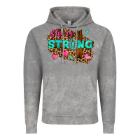 Cloud Rock she is strong Vintage Hoodie - texasbilliewilder