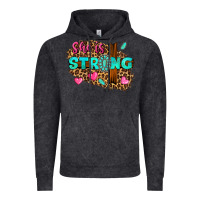Vintage Black she is strong Vintage Hoodie - texasbilliewilder