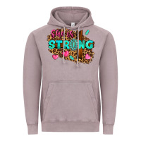 Vintage Zinc she is strong Vintage Hoodie - texasbilliewilder
