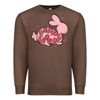 Chestnut happy easter Premium Sweatshirt - MaliasSmallBusiness