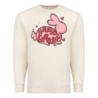 Sandshell happy easter Premium Sweatshirt - MaliasSmallBusiness