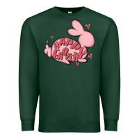 Sports Green happy easter Premium Sweatshirt - MaliasSmallBusiness