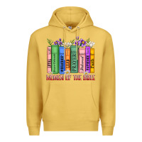 Antique Gold women of the bible Premium Hoodie - MaliasSmallBusiness