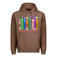 Chestnut women of the bible Premium Hoodie - MaliasSmallBusiness