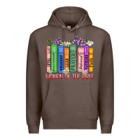 Coffee women of the bible Premium Hoodie - MaliasSmallBusiness