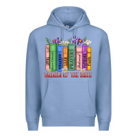 Colony Blue women of the bible Premium Hoodie - MaliasSmallBusiness