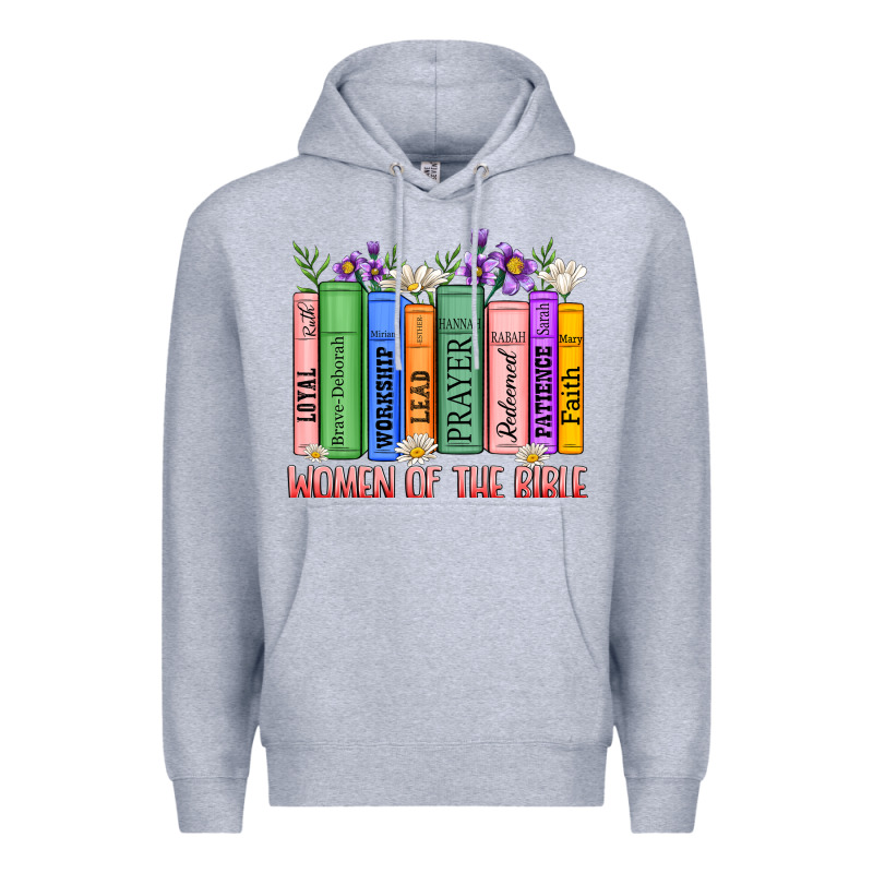 Women Of The Bible Premium Hoodie by MaliasSmallBusiness | Teevron