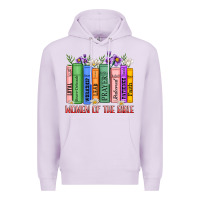 Lilac women of the bible Premium Hoodie - MaliasSmallBusiness