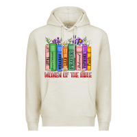 Oatmeal Heather women of the bible Premium Hoodie - MaliasSmallBusiness
