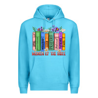 Ocean Blue women of the bible Premium Hoodie - MaliasSmallBusiness