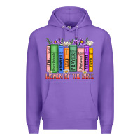 Purple women of the bible Premium Hoodie - MaliasSmallBusiness