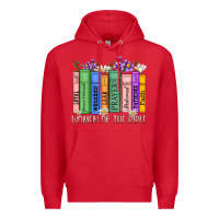 Red women of the bible Premium Hoodie - MaliasSmallBusiness