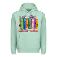 Seafoam women of the bible Premium Hoodie - MaliasSmallBusiness
