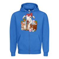 True Royal easter lamb Zipper Hoodie - Jasminsmagicworld