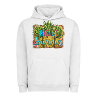Pigment Lunar Rock hello summer pineapple Urban Hoodie - BarkalooDesign