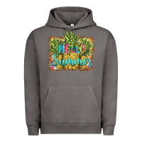 Hello Summer Pineapple Urban Hoodie | Teevron