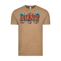Vintage Coffee aunt American football Vintage Tee - Zillion Design Studio
