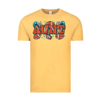 Vintage Mustard aunt American football Vintage Tee - Zillion Design Studio