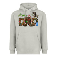 Moon Dust Christmas Army Dad Heavyweight Hoodie - NancyCooperArtShop
