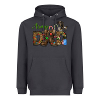 Smoke Christmas Army Dad Heavyweight Hoodie - NancyCooperArtShop